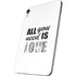 All You Need Is Love BW Apple iPad Mini Skin