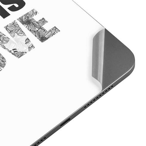 All You Need Is Love BW Apple iPad Mini Skin