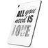 All You Need Is Love BW Apple iPad Pro Skin