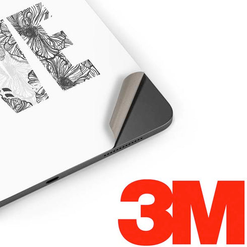 All You Need Is Love BW Apple iPad Pro Skin