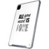 All You Need Is Love BW iPad Cases