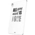 All You Need Is Love BW iPad Pro 13in M4 (2024) Skin