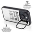 All You Need Is Love BW iPhone 13 Kickstand Case