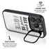 All You Need Is Love BW iPhone 14 Pro Max Kickstand Case