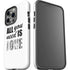 All You Need Is Love BW iPhone 15 Pro Impact Case