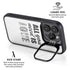 All You Need Is Love BW iPhone 15 Pro Kickstand Case