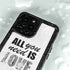All You Need Is Love BW iPhone 15 Pro Waterproof Case