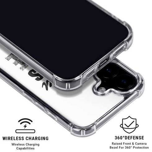 All You Need Is Love BW iPhone 16 MagSafe Case