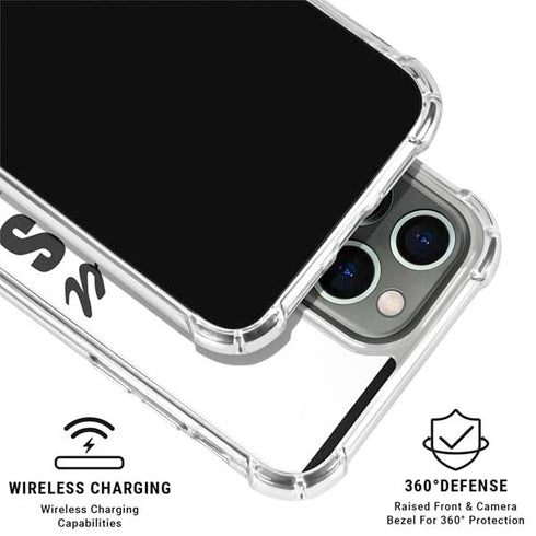 All You Need Is Love BW iPhone 16 Pro Clear Case