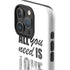 All You Need Is Love BW iPhone 16 Pro Impact Case