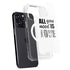 All You Need Is Love BW iPhone 16 Pro MagSafe Case