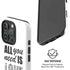All You Need Is Love BW iPhone 16 Pro Max Magsafe Impact Case