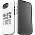 All You Need Is Love BW iPhone 16e Impact Case