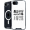 All You Need Is Love BW iPhone 16e MagSafe Case
