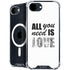 All You Need Is Love BW iPhone 16e MagSafe Case