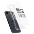 All You Need Is Love BW iPhone 16e MagSafe Case