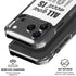 All You Need Is Love BW iPhone 18 Pro Clear Case