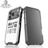 All You Need Is Love BW iPhone 18 Pro Clear Case