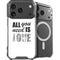 All You Need Is Love BW iPhone 18 Pro MagSafe Case