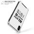 All You Need Is Love BW iPhone X/XS Clear Case