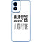 All You Need Is Love BW Moto G Play 4G (2024) Skin