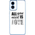 All You Need Is Love BW Moto G Play 4G (2024) Skin
