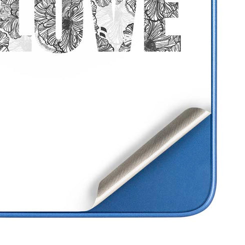 All You Need Is Love BW Moto G Play 4G (2024) Skin