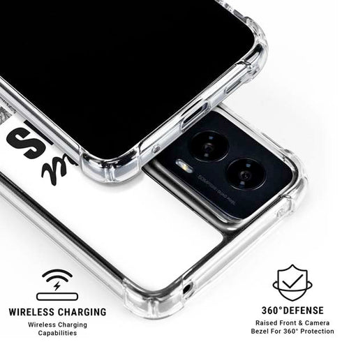 All You Need Is Love BW Moto G Power 5G (2024) Clear Case