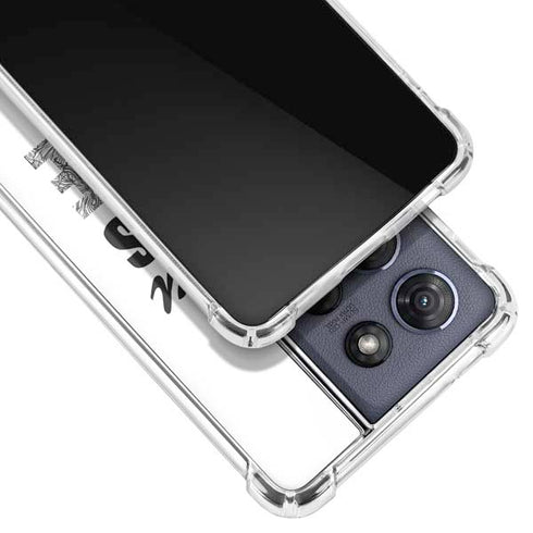 All You Need Is Love BW Moto G Power 5G (2025) Clear Case