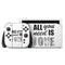All You Need Is Love BW Nintendo Switch 2 (2025) with Joy-Con Skin