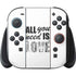 All You Need Is Love BW Nintendo Switch 2 (2025) with Joy-Con Skin