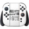 All You Need Is Love BW Nintendo Switch 2 (2025) Joy-Con Controller Skin