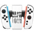 All You Need Is Love BW Nintendo Switch 2 (2025) Joy-Con Controller Skin