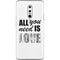 All You Need Is Love BW OnePlus 7 Pro Skin