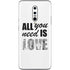 All You Need Is Love BW OnePlus 7 Pro Skin