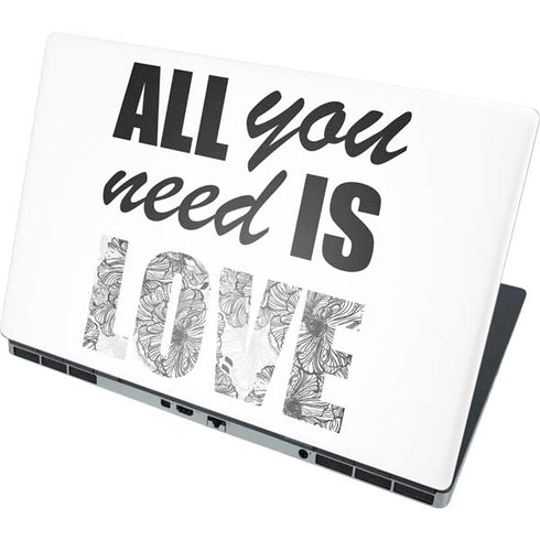 All You Need Is Love BW Dell Precision Skin