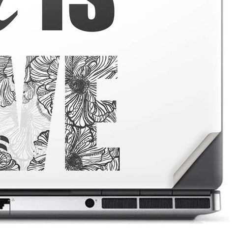 All You Need Is Love BW Dell Precision Skin