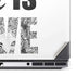All You Need Is Love BW Dell Precision Skin
