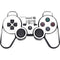 All You Need Is Love BW PS3 Dual Shock wireless controller Skin