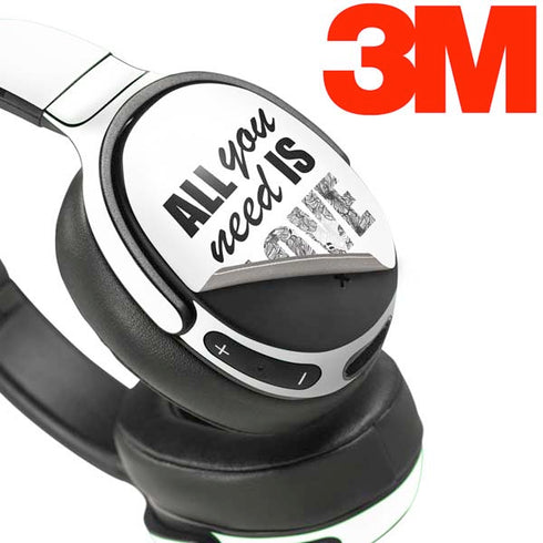All You Need Is Love BW Skullcandy Venue Skin