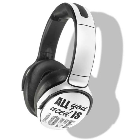 All You Need Is Love BW Skullcandy Venue Skin