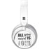 All You Need Is Love BW Surface Headphones Skin