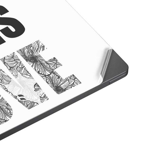 All You Need Is Love BW Surface Laptop 7 13.8in Skin