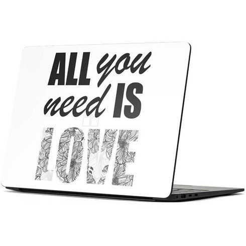All You Need Is Love BW Surface Laptop 7 15in Skin