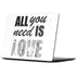 All You Need Is Love BW Surface Laptop 7 15in Skin