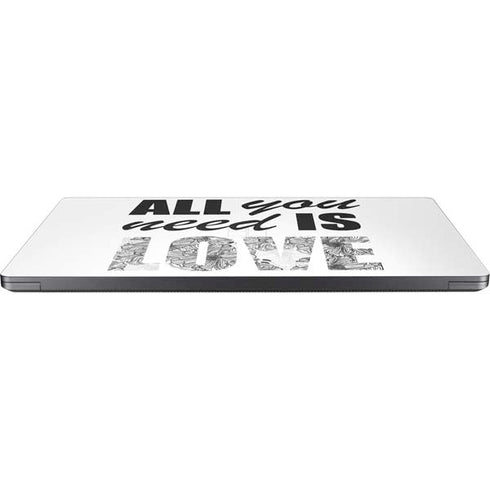 All You Need Is Love BW Surface Laptop 7 15in Skin