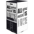 All You Need Is Love BW XBox Series X Digital Edition Bundle Skin