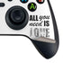 All You Need Is Love BW XBox Series X Digital Edition Bundle Skin