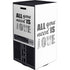 All You Need Is Love BW XBox Series X Digital Edition Console Skin