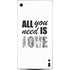 All You Need Is Love BW XBox Series X Digital Edition Console Skin